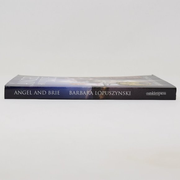 Angel and Brie Barbara Lopuszynski Paperback YA Fiction Adventure - Picture 3 of 11